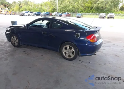 2003 Hyundai Tiburon from USA, damaged, VIN KMHHM65D83U061336